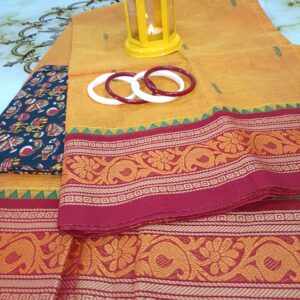 Chettinad Cotton Saree