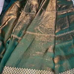 Organza Silk Saree