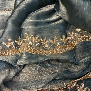 Georgette Party Wear Saree