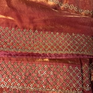 Organza Silk Saree