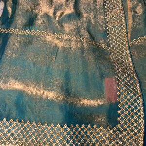 Organza Silk Saree