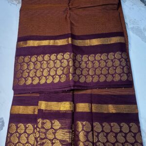Chettinad Cotton Saree