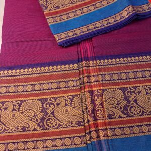 Bengal Handloom Saree