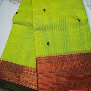 Chettinad Cotton Saree