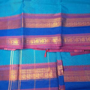 Chettinad Cotton Saree