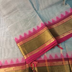 Chettinad Cotton Saree