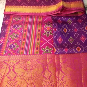 Ikat Patola Silk Saree