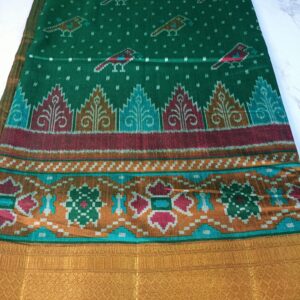 Ikat Patola Silk Saree