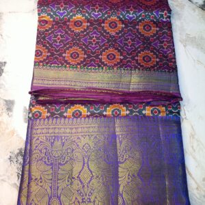 Ikat Patola Silk Saree