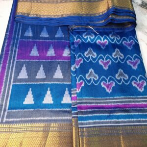 Ikat Patola Silk Saree