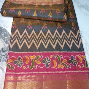 Ikat Patola Silk Saree