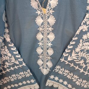 Long Cotton Suit
