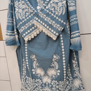 Pakistani Long Cotton Suit